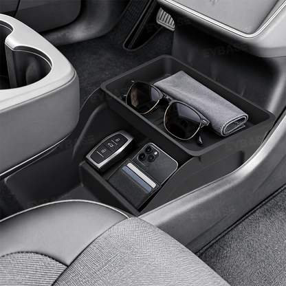 Model Y Juniper Standard Lower Center Console Organizer Under Console Storage Tray 2.0