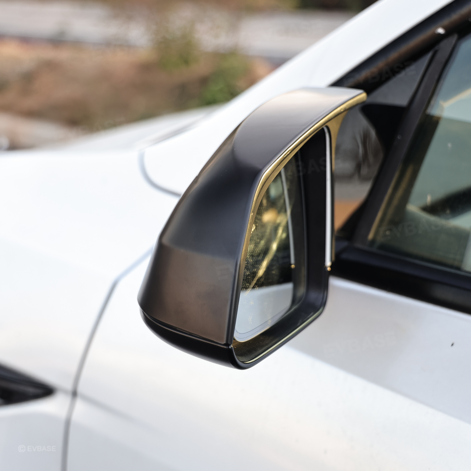 Model Y Side Mirror Cover Cyber Style Rear View Mirror Cap Protective Overlay