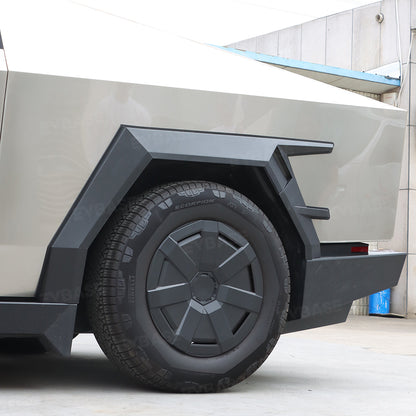 Cybertruck Armor Fender Flares Cover 3.0 Off-Road Protection Front & Rear Wheel Arches Eyebrow Protector Trim Overlay