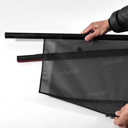 Model Y Juniper Side Window Shade Custom Retractable Front & Rear Window Sun Shade Privacy Protection