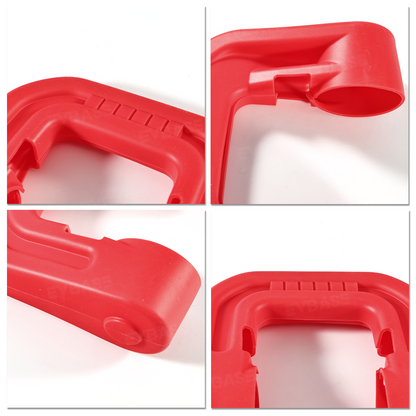 Tow Hook Covers for GMC Hummer EV Front Rear Bumper Performance D-ring Recovery Hook 3PCS