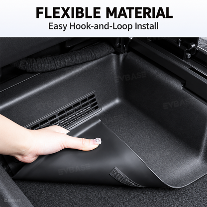 Model Y L Seat Slide Rail Anti-Kick Guard Under-Seat Full Coverage Protector Pad