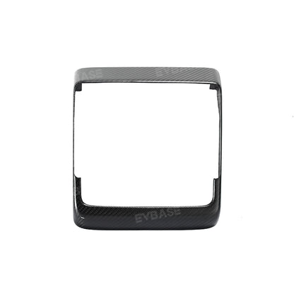 Tesla Model Y Juniper Real Carbon Fiber Upgrade Kit Full Interior Protection Cover Trim Overlay