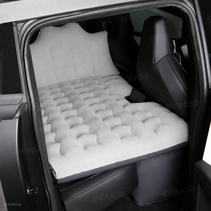 Cybertruck Back Seat Air Mattress Inflatable Rear Seat Camping Bed with Air Pump
