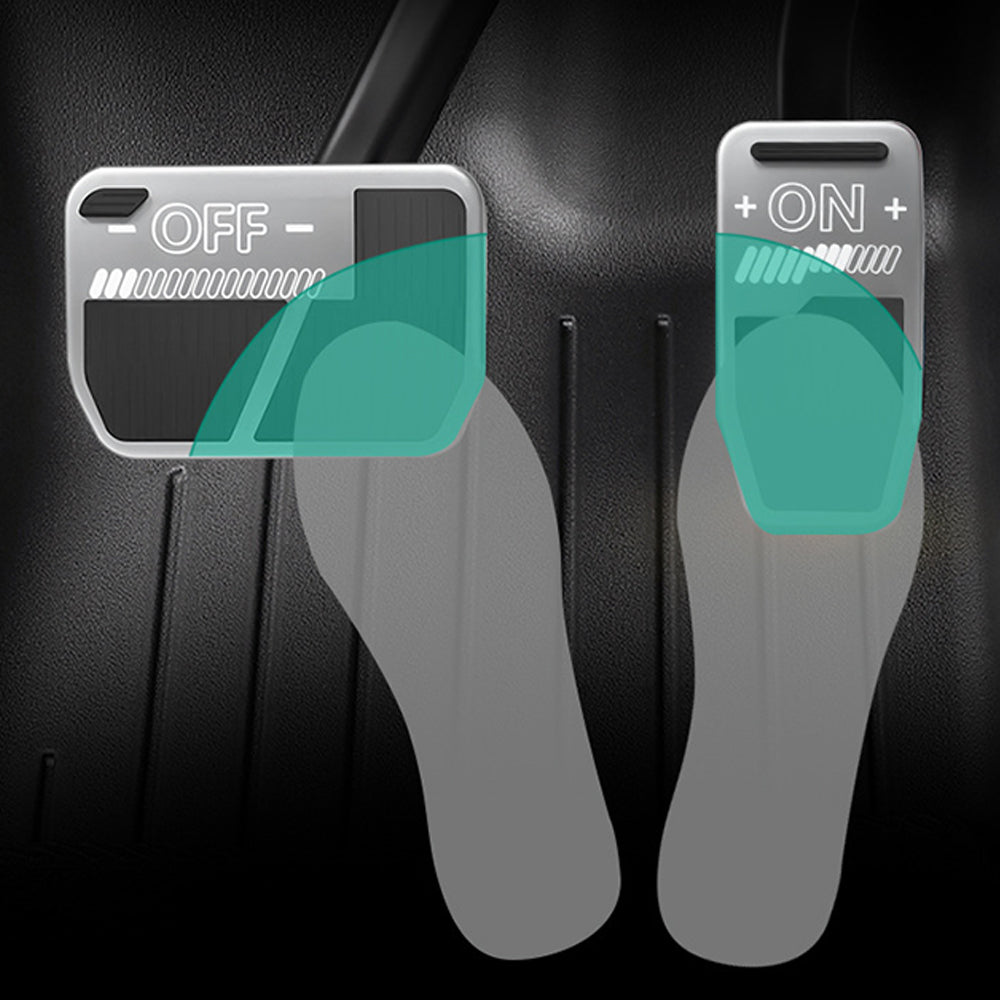 New Brake Pedal Covers Model 3 Y Non-Slip Performance Foot Silver Pedal Covers for Tesla