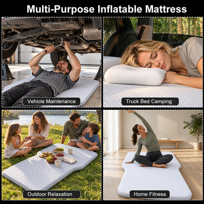 Model Y L Trunk Air Mattress Backseat Camping Foam Mattress Inflatable Air Bed