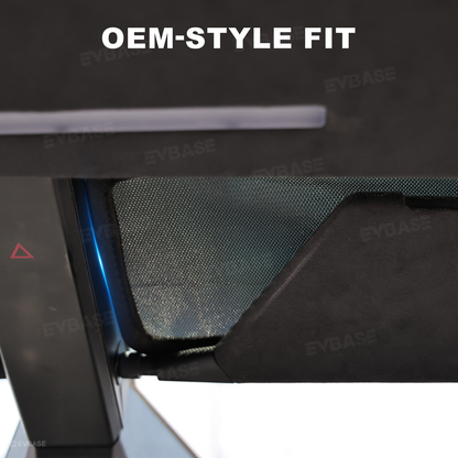 Cybertruck Upper Front Windshield Sun Shade Anti-Glare Mesh Visor