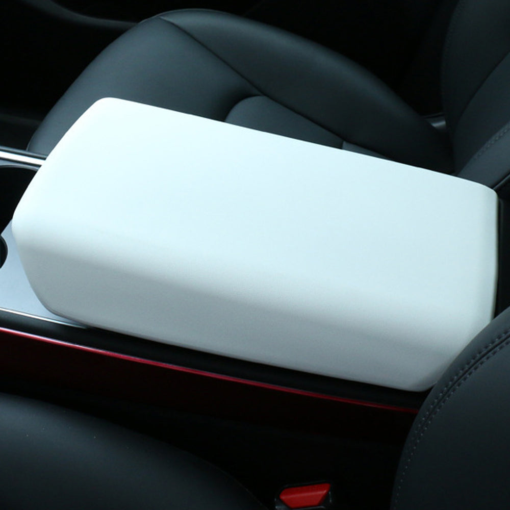 EVBASE Model 3 Y Center Console Armrest Box Cover Tesla Interior Protector Accessories