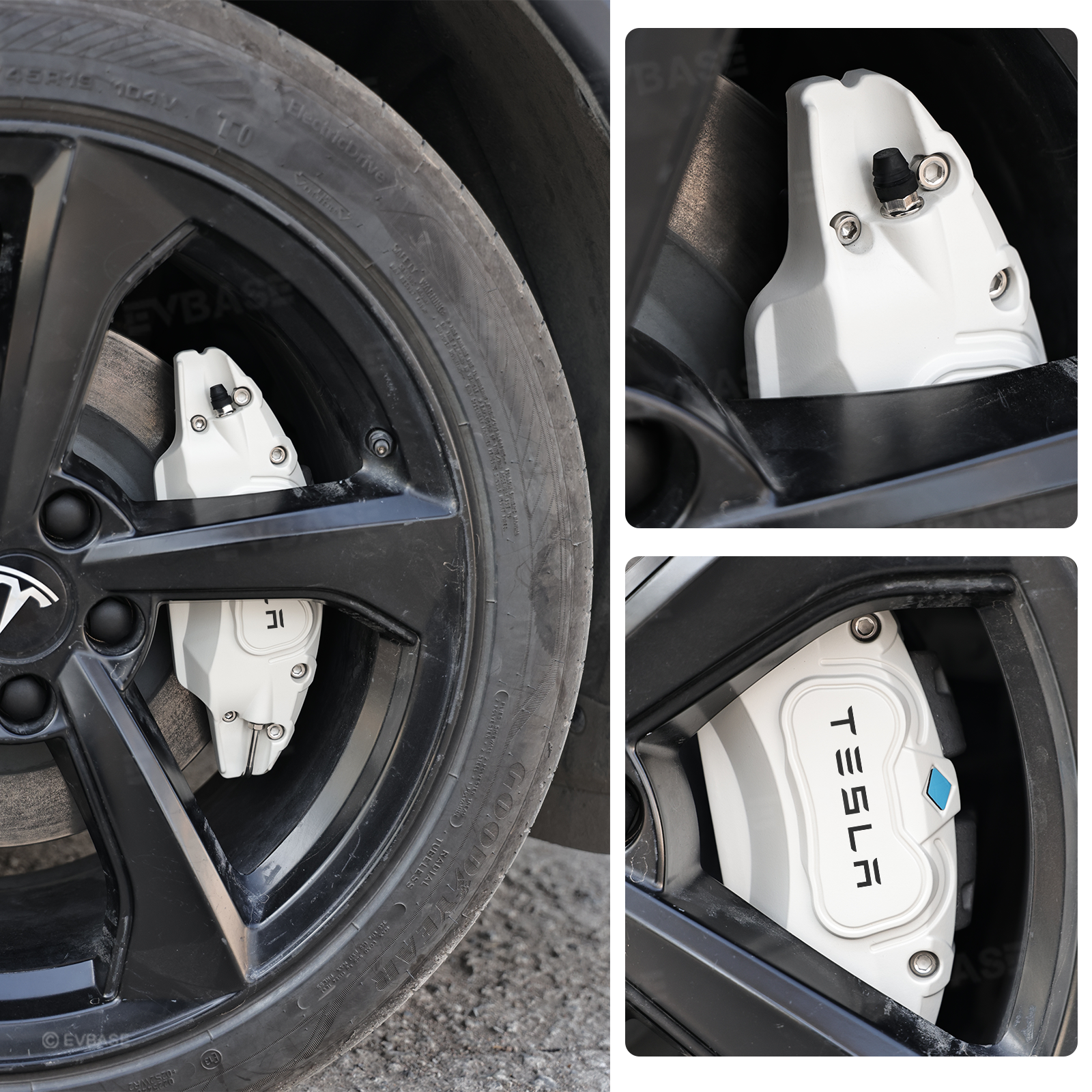 Model Y Juniper Brake Caliper Cover Set Performance Look Caliper Protector Precision Bolt-On