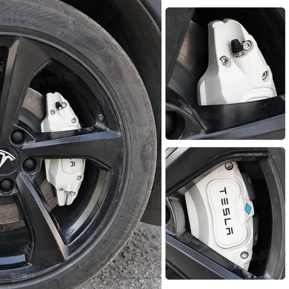 Model Y Juniper Brake Caliper Cover Set Performance Look Caliper Protector Precision Bolt-On
