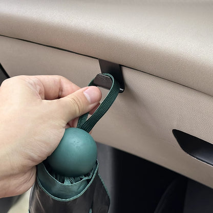 Multi-Function Glove Box Hook Storage Organizer Grocery Holder Hanger Clip Bag Purse Accessory for Tesla