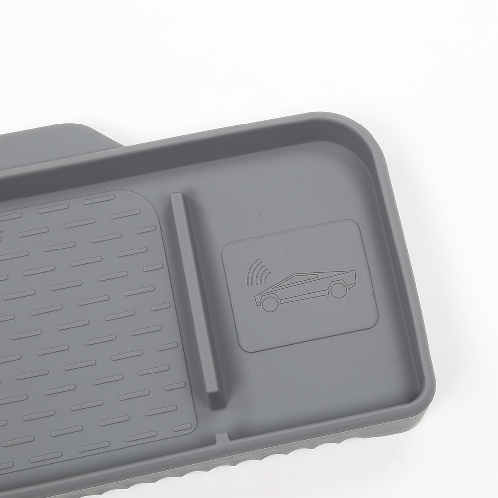 EVBASE Storage Box Under The Screen Dashboard Storage Tray For Tesla Model 3 Y