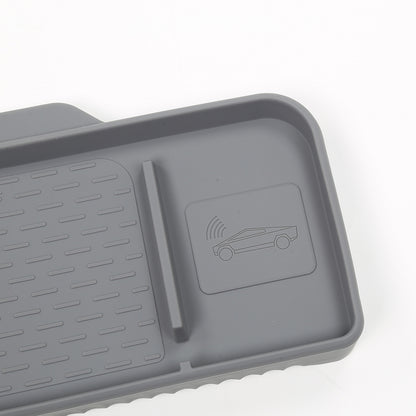 EVBASE Storage Box Under The Screen Dashboard Storage Tray For Tesla Model 3 Y