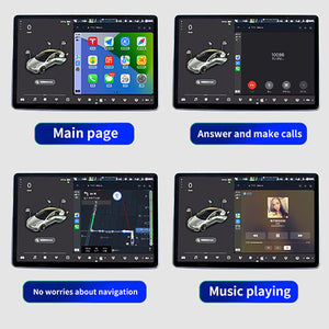 2023 Tesla Wirelessly Connect Apple Carplay on Tesla Main Screen EVBASE