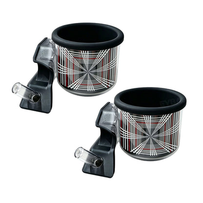 Model Y Juniper/ Y L ABS Side Door Cup Holder Plaid Style Storage Drink Holder