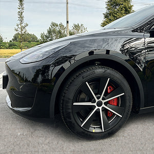 EVBASE Tesla Model Y Gemini Wheel Covers 19inch Aftermarket Wheel covers for Model Y