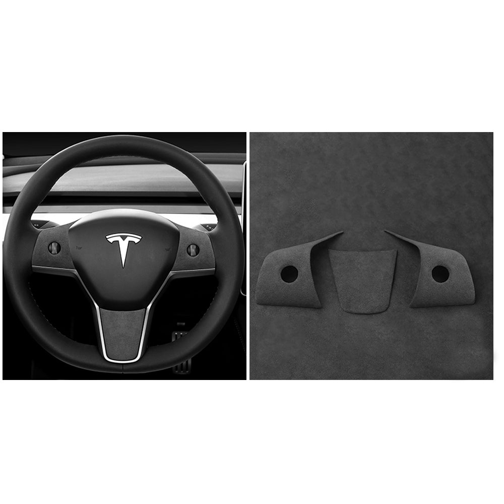 Copri volante in Alcantara per Tesla 3/Y
