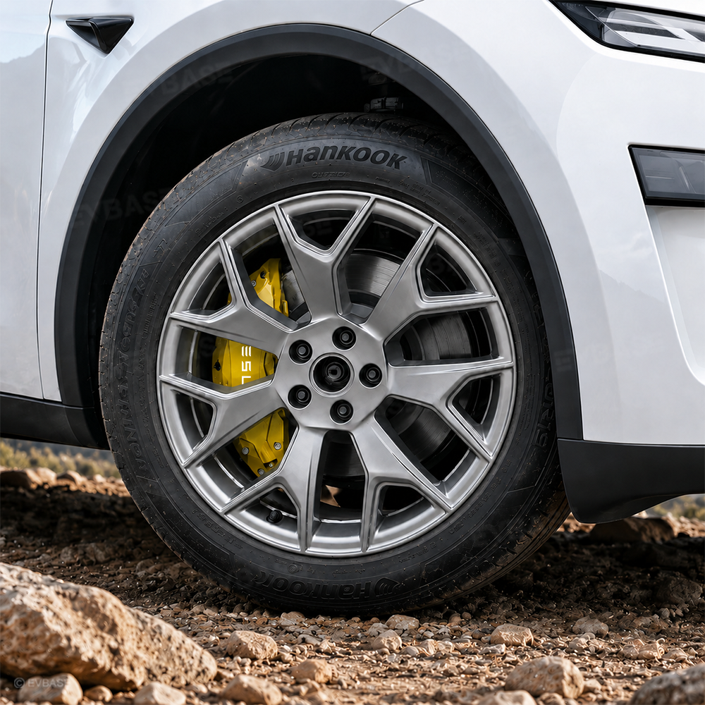 Model Y L Brake Caliper Covers Set Performance Look Brake Caliper Protector Precision Bolt-On