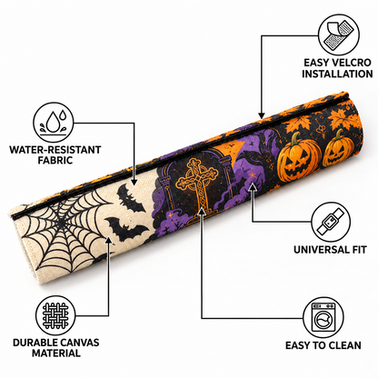 Model Y Juniper Halloween Seat Belt Covers Shoulder Pads for Tesla Model Y/3/X/S/Cybertruck