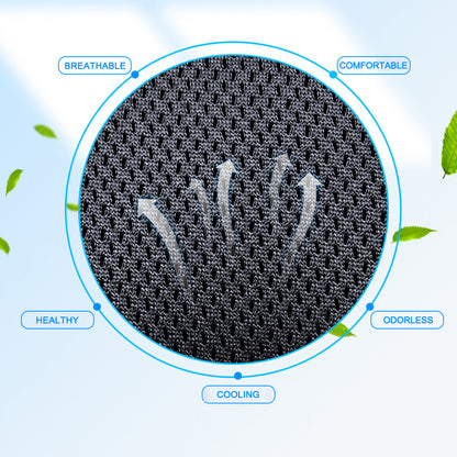 Model 3 Y Seat Cushion Cool Breathable Air Mesh Car Seat Cushion pad for Tesla