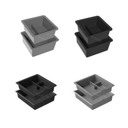 Tesla Center Console Organizer for Model Y Juniper& 3 Highland Double Layer Compartment Armrest Storage Box