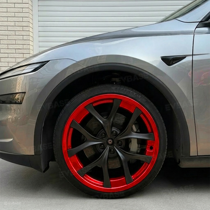 Model Y Juniper Performance Wheel Rim Protector 21 Inch Rimcase Curb Rash Protection for Tesla 4PCS
