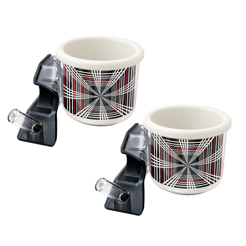 Model Y Juniper/ Y L ABS Side Door Cup Holder Plaid Style Storage Drink Holder