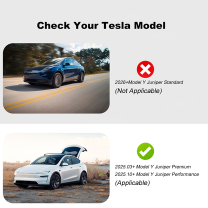Model Y Juniper Alcantara Interior Trim Cover Kit Dashboard Air Vent Center Console Armrest Protection Overlay