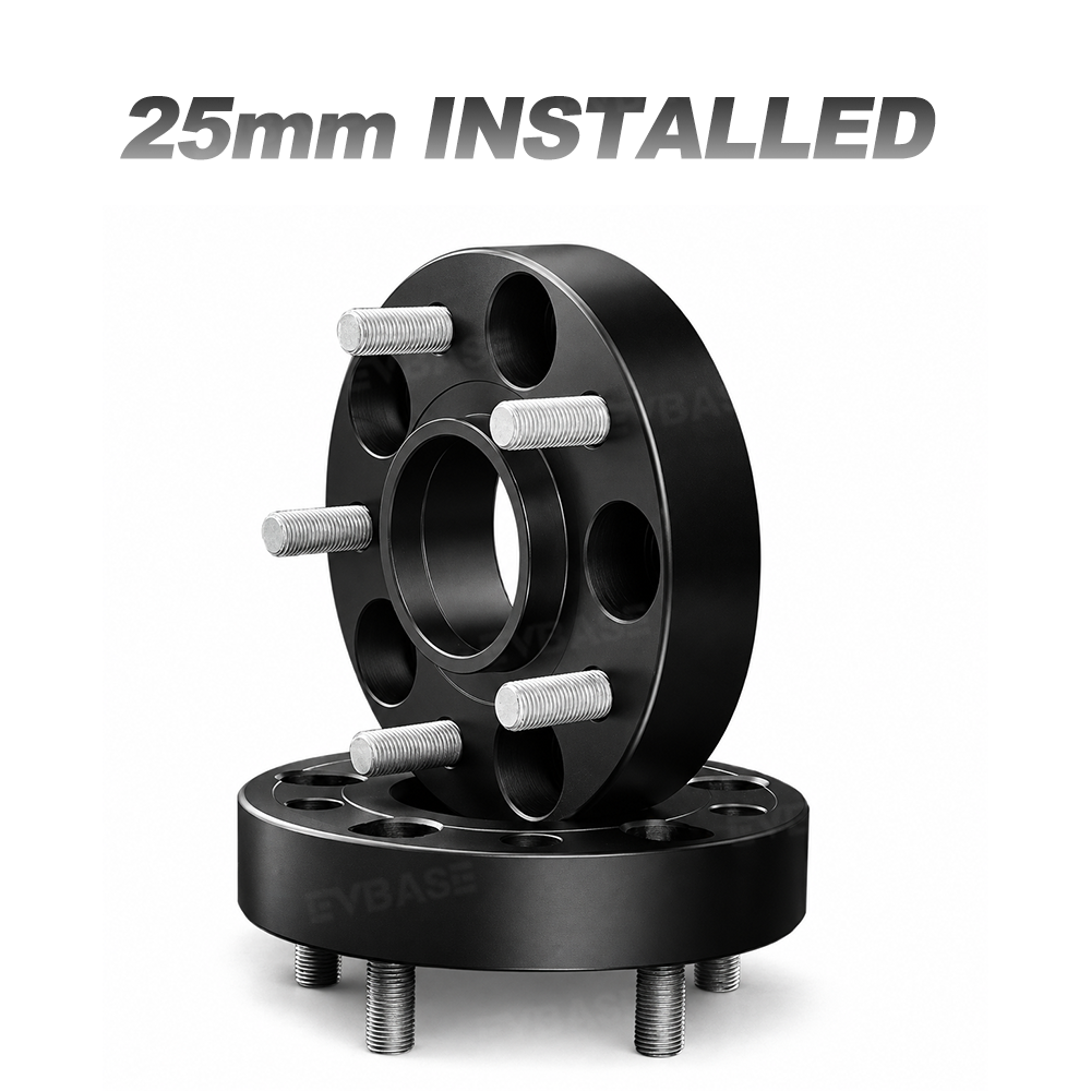 Model Y/ 3 Aluminum Forged Wheel Spacers Hubcentric Wide-Stance Wheel Spacer Kit