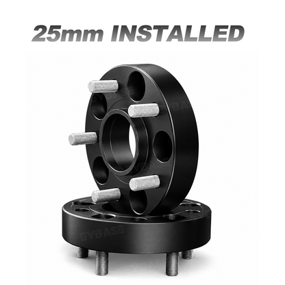 Model Y/ 3 Aluminum Forged Wheel Spacers Hubcentric Wide-Stance Wheel Spacer Kit