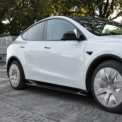 Model Y L Body Kit Full Aero Front Lip & Side Skirts & Rear Diffuser for Tesla