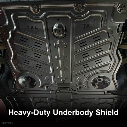 Model Y/ Y Juniper & Model 3/ 3 Highland Skid Plate Overlanding & Ultra Protection Aluminum Alloy Underbody Protection Cover