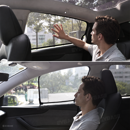 Model Y/ Y Juniper / YL Side Window Sunshade Set UV & Heat Protection Privacy Covers