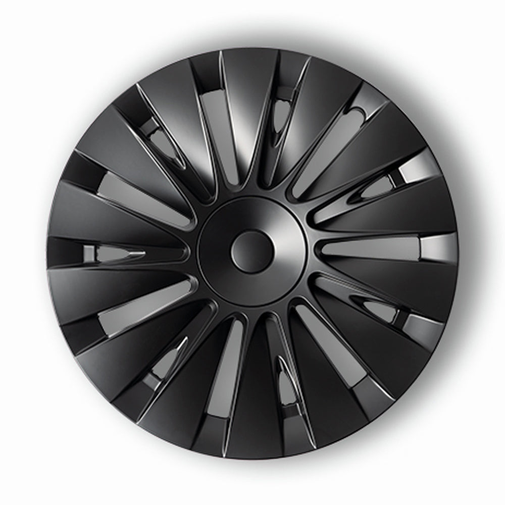 Model Y Gemini Wheels Caps 4PCS Sleek Matte 19-Inch Induction Wheel Covers for Tesla