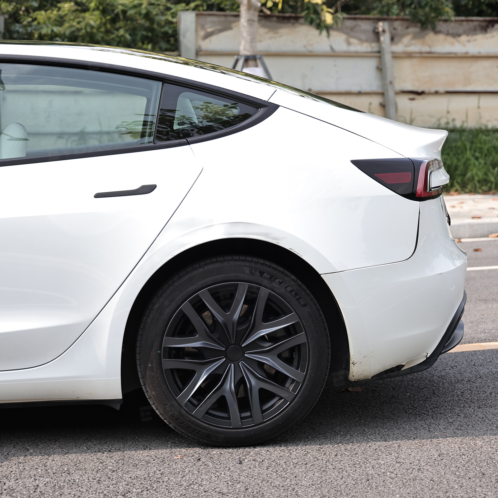 Model 3 Highland Wheel Covers 18" Photon Wheels Hubcaps Inspired By Model Y Performance