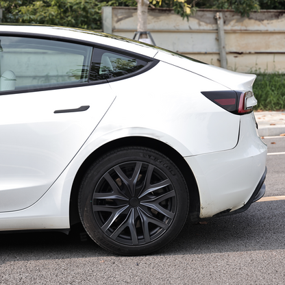 Model 3 Highland Wheel Covers 18" Photon Wheels Hubcaps Inspired By Model Y Performance
