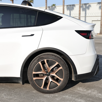 Model Y Juniper Wheel Covers 19 Inch Wheels Hubcaps Performance Look