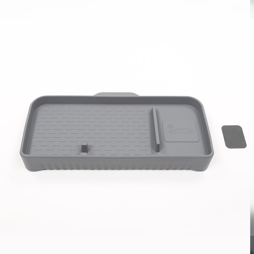 EVBASE Storage Box Under The Screen Dashboard Storage Tray For Tesla Model 3 Y