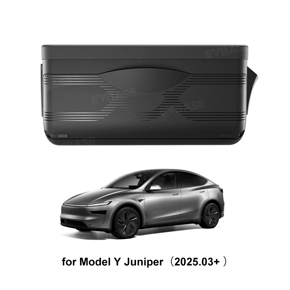 Model Y/ Y Juniper Dashboard Organizer Multifunctional Storage Box Sunglasses Phone Holder Glove Box Organized Accessories