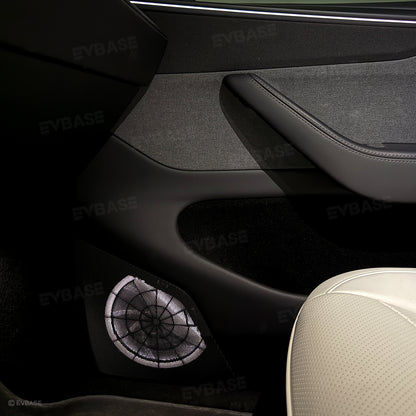 Model Y Juniper Interior Ambient Lighting Kit RGB LED Lights Strip with Factory Screen Control