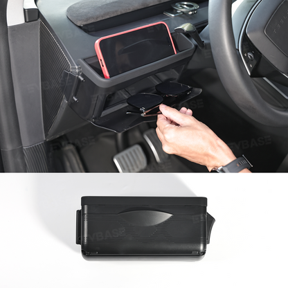 Model Y/ Y Juniper Dashboard Organizer Multifunctional Storage Box Sunglasses Phone Holder Glove Box Organized Accessories