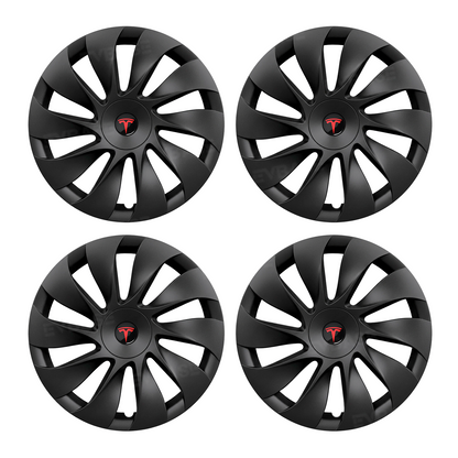 Model 3 Standard Wheel Covers for Tesla 18 Inch Prismata Wheels Überturbine Style Hubcaps