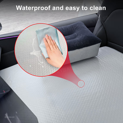 Front Seat Air Mattress Kids Inflatable Camping Bed with Air Pump for Model Y/ Y Juniper & Model 3/ 3 Highland