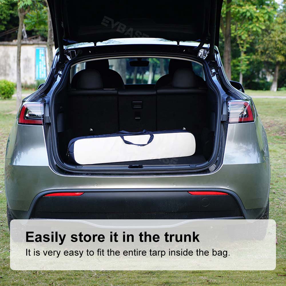 Model Y Tailgate Camping Tent Portable Tarp Canopy Awning Sun Shelter Road Trip Camping for Tesla
