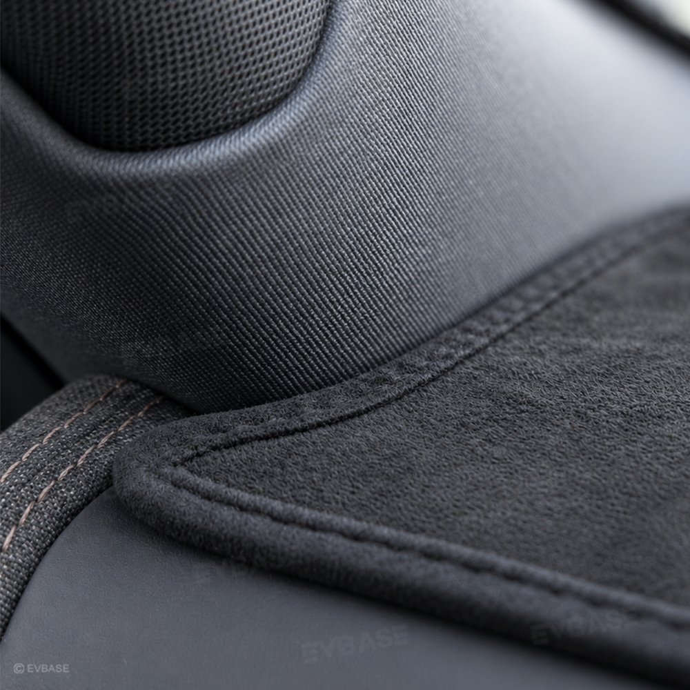 Dashboard Cover for Rivian R2 Anti-Glare Suede Dash Mat Non-Slip Sun Protection