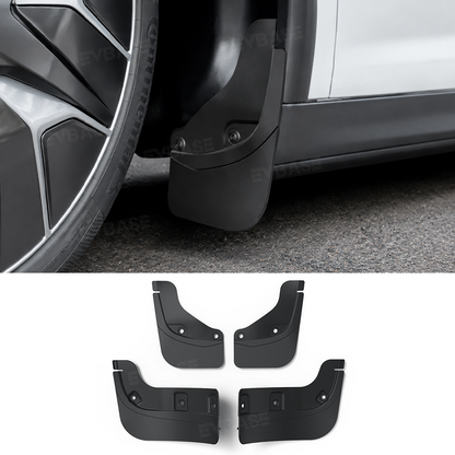 Model Y L Mud Flaps Front & Rear No-Drilling Splash Guards All-Weather Protection