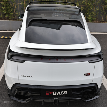 Model Y Juniper Rear Spoiler Wing ABS Aerodynamic Rear Trunk Lip Spoiler for Tesla