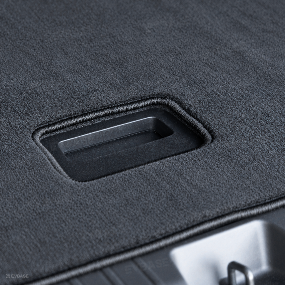 Trunk Mat Cargo Liner for Rivian R2 All-Weather Rear Carpet Mat Protection