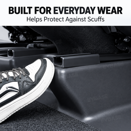 Model Y L Seat Slide Rail Anti-Kick Guard Under-Seat Full Coverage Protector Pad