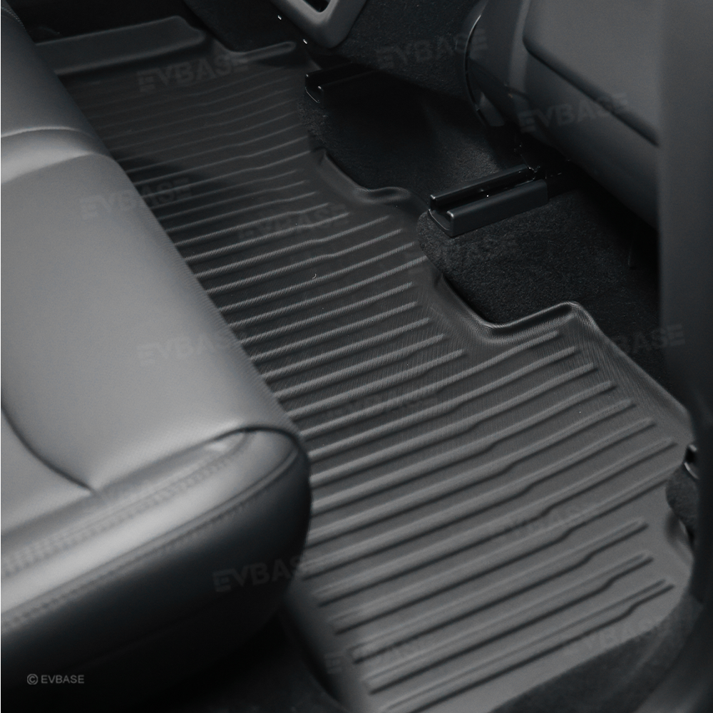 Model Y Juniper Standard All-Weather Floor Mats & Trunk Mats Cargo Liners & Seatback Covers TPE Interior Full Coverage Protector